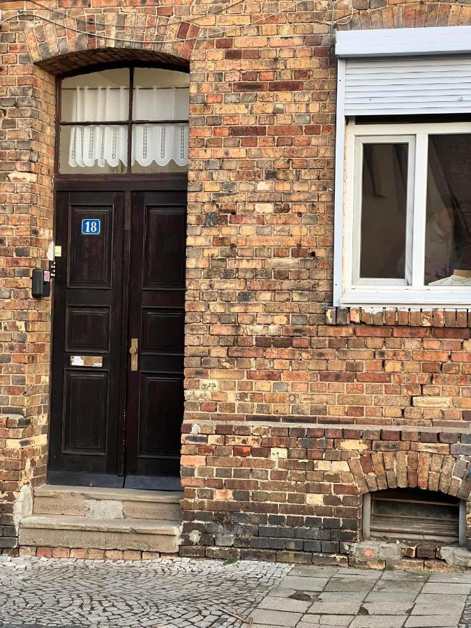 Wohnung 18 Lutherstadt Eisleben Esterno foto